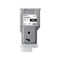 Canon PFI-206MBK Matte Black/Matinė juoda plačiaformačio spausdintuvo rašalo kasetė, 300 ml