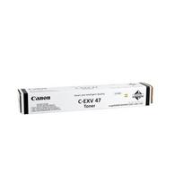 Canon C-EXV47BK Black/Juoda lazerinio spausdintuvo tonerio kasetė, 19000 psl.