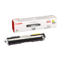 Canon 729Y Yellow/Geltona lazerinio spausdintuvo tonerio kasetė, 1000 psl.