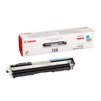 Canon 729C Cyan/Mėlyna lazerinio spausdintuvo tonerio kasetė, 1000 psl.