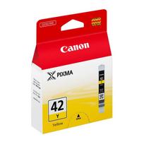 Canon CLI-42Y Yellow/Geltona rašalinio spausdintuvo rašalo kasetė, 13 ml