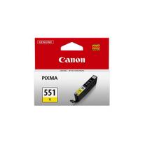 Canon CLI-551Y Yellow/Geltona rašalinio spausdintuvo rašalo kasetė, 7 ml