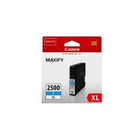 Canon PGI-2500C XL Cyan/Žydra rašalinio spausdintuvo rašalo kasetė, didelės talpos, 19.3 ml