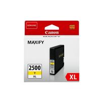 Canon PGI-2500Y XL Yellow/Geltona rašalinio spausdintuvo rašalo kasetė, didelės talpos, 19.3 ml