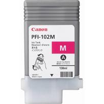 Canon PFI-102M Magenta/Purpurinė rašalinio spausdintuvo rašalo kasetė, 130 ml