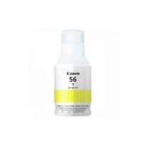 Canon GI-56Y Yellow/Geltona rašalinio spausdintuvo rašalo kasetė, 135 ml