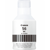 Canon GI-56BK Black/Juoda rašalinio spausdintuvo rašalo kasetė, 170 ml