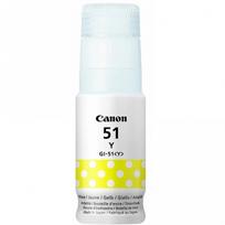 Canon GI-51Y Yellow/Geltona rašalinio spausdintuvo rašalo kasetė, 70 ml