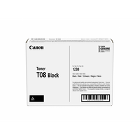 Canon T08 Black/Juoda lazerinio spausdintuvo tonerio kasetė, 11000 psl.