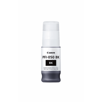 Canon PFI-050BK Black/Juoda plačiaformačio spausdintuvo rašalo kasetė, 70 ml