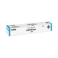 Canon C-EXV58C Cyan/Mėlyna lazerinio spausdintuvo tonerio kasetė, 60000 psl.