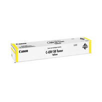 Canon C-EXV58Y Yellow/Geltona lazerinio spausdintuvo tonerio kasetė, 60000 psl.