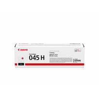 Canon 045H M Magenta/Purpurinė lazerinio spausdintuvo tonerio kasetė, didelės talpos, 2200 psl.