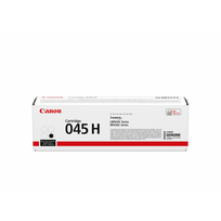 Canon 045H BK Black/Juoda lazerinio spausdintuvo tonerio kasetė, didelės talpos, 2800 psl.