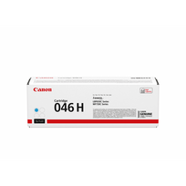 Canon 046H C Cyan/Mėlyna lazerinio spausdintuvo tonerio kasetė, didelės talpos, 5000 psl.