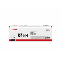 Canon 046H BK Black/Juoda lazerinio spausdintuvo tonerio kasetė, didelės talpos, 6300 psl.