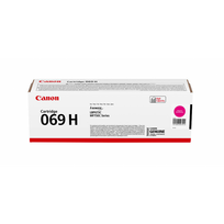 Canon 069H M Magenta/Purpurinė lazerinio spausdintuvo tonerio kasetė, didelės talpos, 5500 psl.