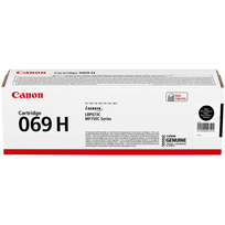 Canon 069H BK Black/Juoda lazerinio spausdintuvo tonerio kasetė, didelės talpos, 7600 psl.
