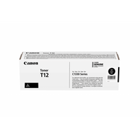 Canon T12BK Black/Juoda lazerinio spausdintuvo tonerio kasetė, 7400 psl.