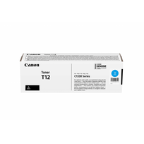 Canon T12C Cyan/Mėlyna lazerinio spausdintuvo tonerio kasetė, 5300 psl.