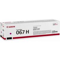 Canon 067H M Magenta/Purpurinė lazerinio spausdintuvo tonerio kasetė, didelės talpos, 2350 psl.
