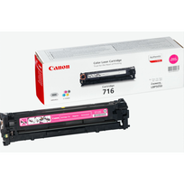 Canon 716M Magenta/Purpurinė lazerinio spausdintuvo tonerio kasetė, 1500 psl.
