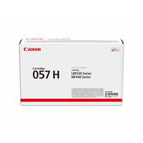 Canon 057H Black/Juoda lazerinio spausdintuvo tonerio kasetė, didelės talpos, 10000 psl.