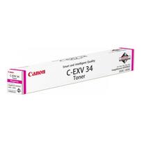 Canon C-EXV34M Magenta/Purpurinė lazerinio spausdintuvo tonerio kasetė, 19000 psl.