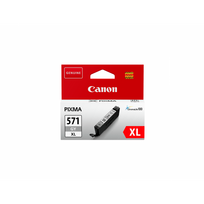 Canon CLI-571GY XL Gray/Pilka rašalinio spausdintuvo rašalo kasetė, didelės talpos, 11 ml