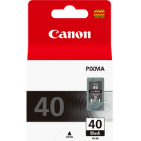 Canon PG-40 Black/Juoda rašalinio spausdintuvo rašalo kasetė, 16 ml