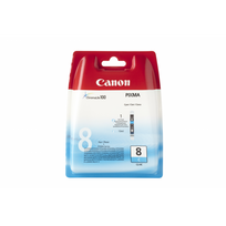 Canon CLI-8C Cyan/Mėlyna rašalinio spausdintuvo rašalo kasetė, 14 ml