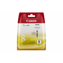 Canon CLI-8Y Yellow/Geltona rašalinio spausdintuvo rašalo kasetė, 14 ml