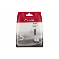 Canon PGI-5BK Black/Juoda rašalinio spausdintuvo rašalo kasetė, 26 ml