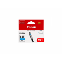 Canon CLI-581C XXL Cyan/Mėlyna rašalinio spausdintuvo rašalo kasetė, didelės talpos, 11.7 ml