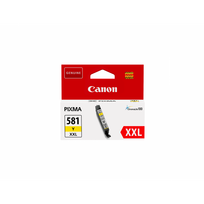 Canon CLI-581Y XXL Yellow/Geltona rašalinio spausdintuvo rašalo kasetė, didelės talpos, 11.7 ml