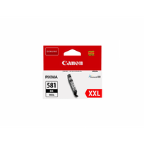 Canon CLI-581BK XXL Black/Juoda rašalinio spausdintuvo rašalo kasetė, didelės talpos, 11.7 ml