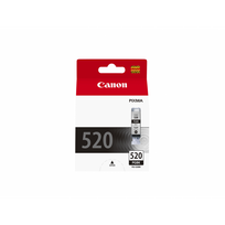 Canon PGI-520BK Black/Juoda rašalinio spausdintuvo rašalo kasetė, 19 ml