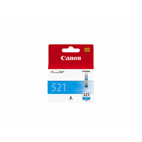 Canon CLI-521C Cyan/Mėlyna rašalinio spausdintuvo rašalo kasetė, 9 ml