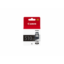 Canon PG-510 Black/Juoda rašalinio spausdintuvo rašalo kasetė, 9 ml