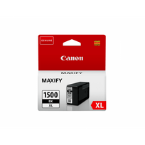 Canon PGI-1500BK XL Black/Juoda rašalinio spausdintuvo rašalo kasetė, didelės talpos, 34.7 ml
