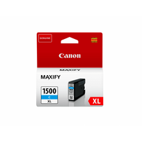 Canon PGI-1500C XL Cyan/Mėlyna rašalinio spausdintuvo rašalo kasetė, didelės talpos, 12 ml