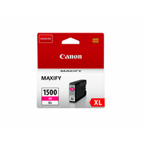 Canon PGI-1500M XL Magenta/Purpurinė rašalinio spausdintuvo rašalo kasetė, didelės talpos, 12 ml