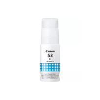 Canon GI-53C Cyan/Žydra rašalinio spausdintuvo rašalo kasetė, 60 ml