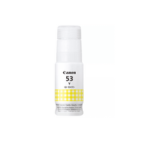 Canon GI-53Y Yellow/Geltona rašalinio spausdintuvo rašalo kasetė, 60 ml