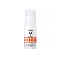 Canon GI-53R Red/Raudona rašalinio spausdintuvo rašalo kasetė, 60 ml
