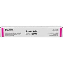 Canon 034 Magenta/Purpurinė lazerinio spausdintuvo tonerio kasetė, 7300 psl.