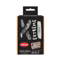 Hähnel Battery Extreme Nikon HLX-EL15Hp / EN-EL15