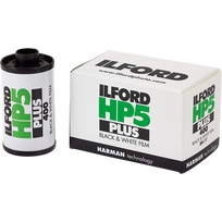 Ilford Nespalvota fotojuostelė HP5 Plus 135-30,5 m