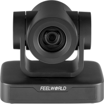 Feelworld PTZ kamera USB10X, 1080p, USB 2.0, 10x optinis priartinimas, juoda