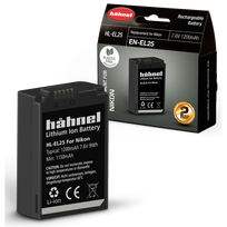 Hähnel Fotoaparato baterija Nikon HL-EL25 / EN-EL25